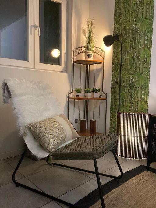 Perle De Coton Pour Duo De Charme Lägenhet Anhée Exteriör bild