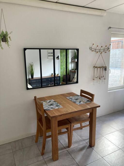 Perle De Coton Pour Duo De Charme Lägenhet Anhée Exteriör bild